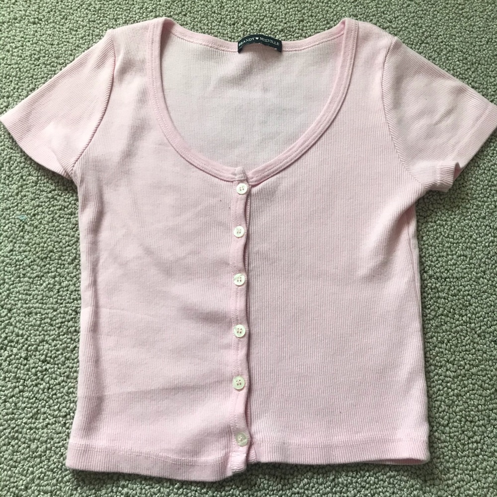 Light Pink Brandy Melville Top